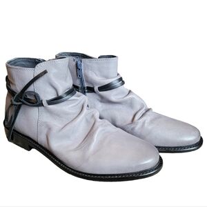 Thomas & Vine Gideon Boots Gray‎ Men's Size 9.5 NWOT